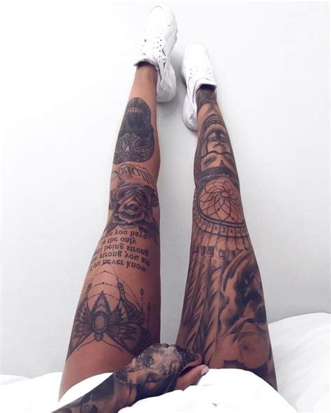 tatouage cuisse femme|Le tatouage cuisse en 12 idées tendances .